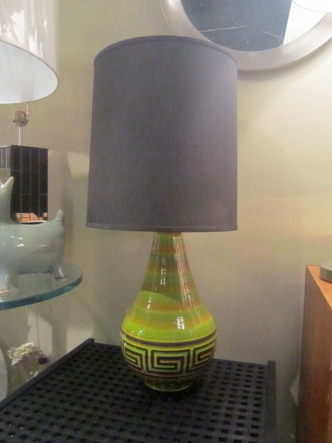 Mid-20th Century Elchinger Table Lamp For Sale