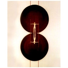 " deux à l'endroit " claire petit painting 7
