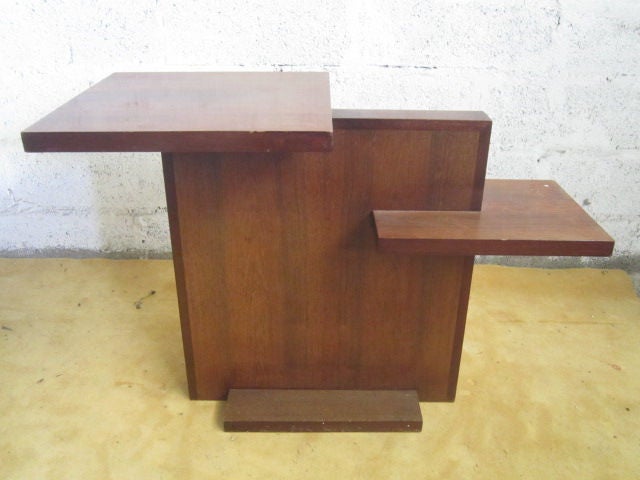 Modernist Art Deco table. Original condition.
