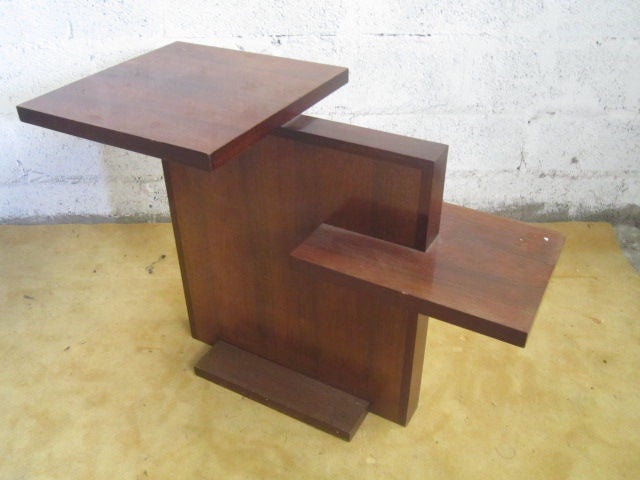 French Modernist Art Deco Table For Sale