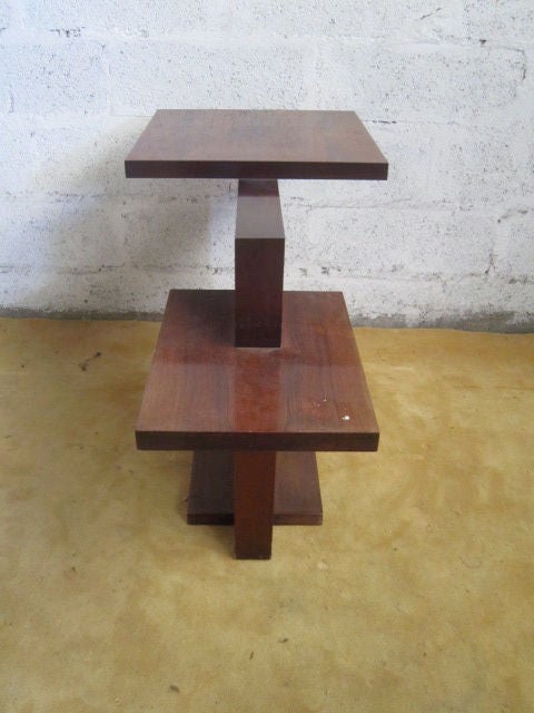 Modernist Art Deco Table In Good Condition For Sale In Brooklyn, NY
