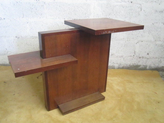 Mid-20th Century Modernist Art Deco Table For Sale