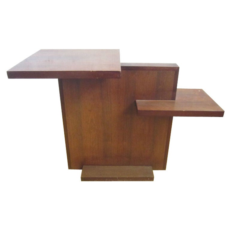 Modernist Art Deco Table For Sale