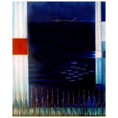 " dans le bleu " painting by claire petit 4