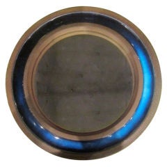 knabstrup ceramic blue mirror