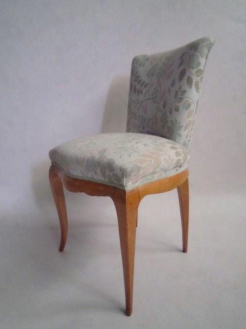 Side Chair by Rene Drouet