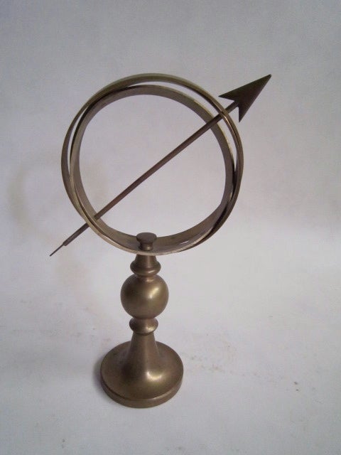 20th Century Armillary Brass Sphere