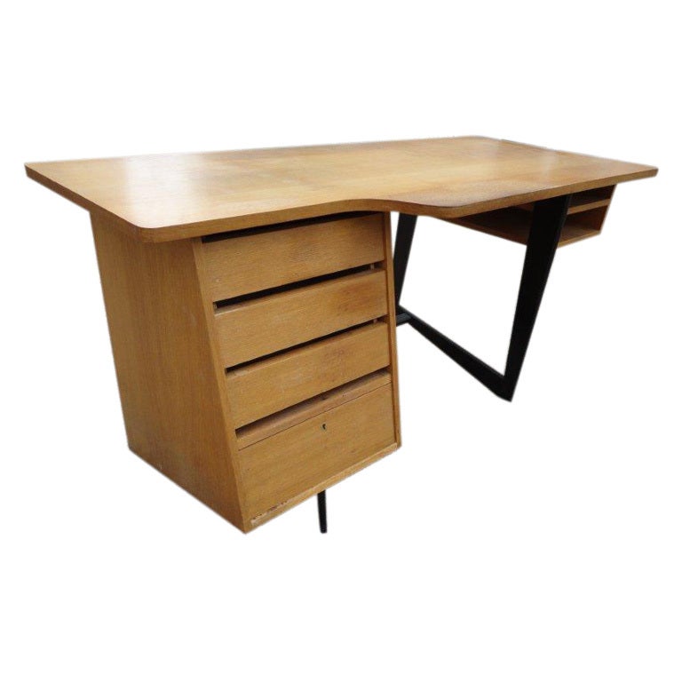 Claude Vassal Oak Desk