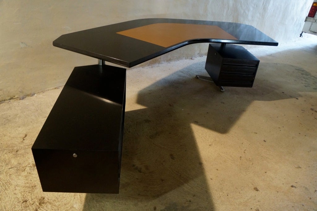 Rare Tecno Desk 