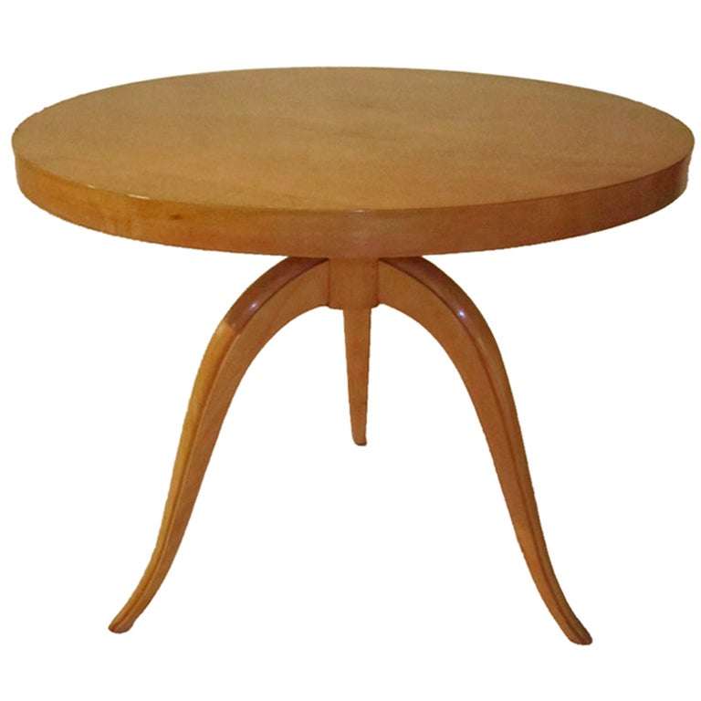 Sycamore Round Coffee Table For Sale