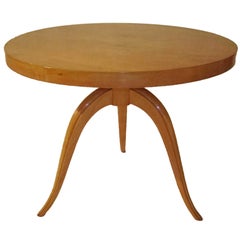 Used Sycamore Round Coffee Table