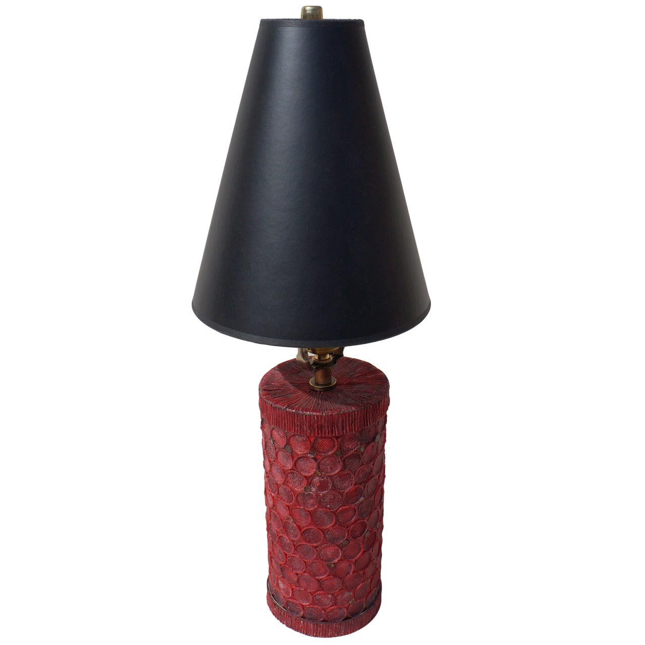 Table Lamp in the Manner of Line Vautrin