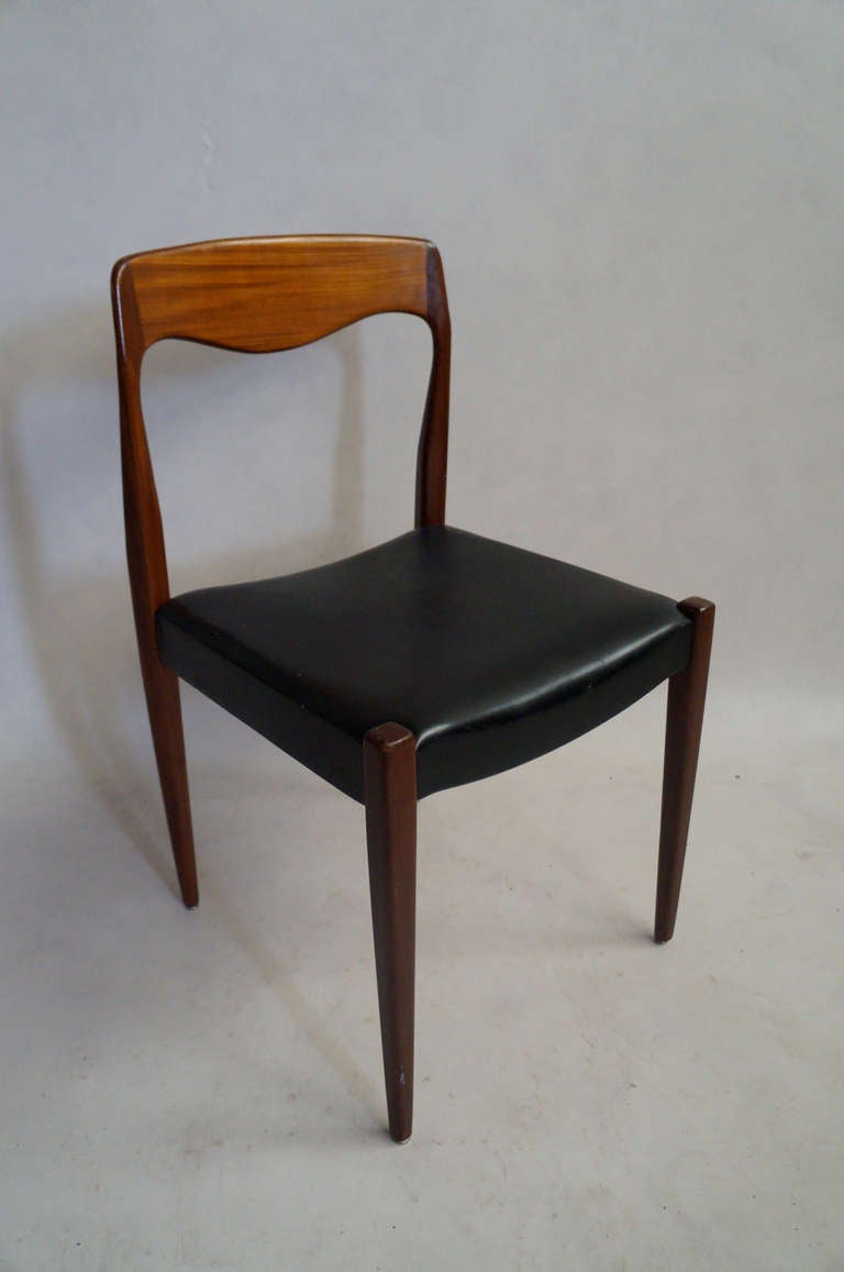 Set of 11 Scandinavian Chairs