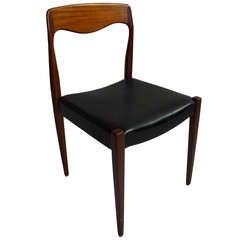 Set of 11 Scandinavian Chairs