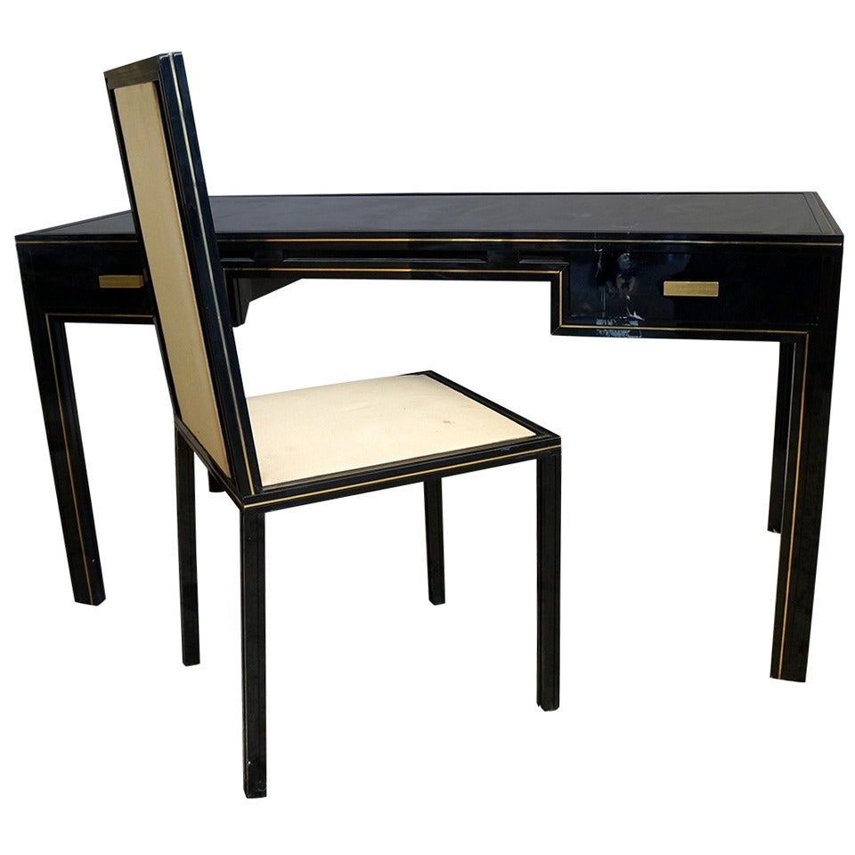 Pierre Vandel Desk with Matching Chair