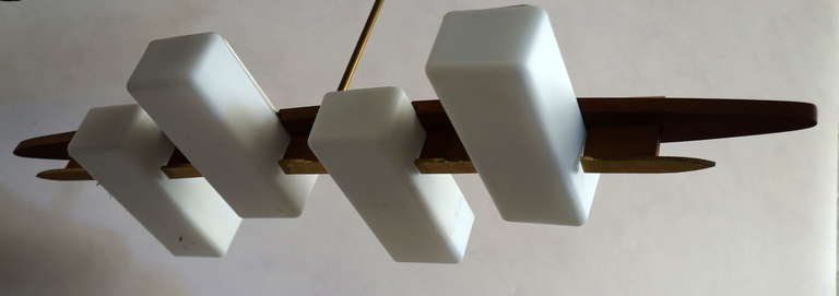French Lunel Ceiling Light