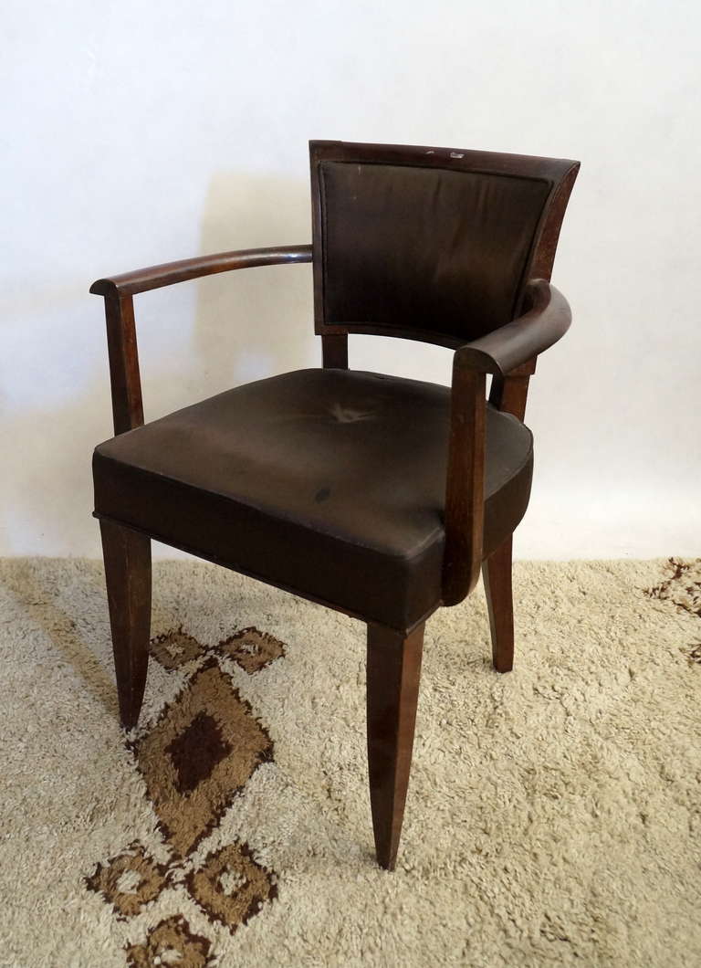 Pair of 1930s Bridge Chairs For Sale 1