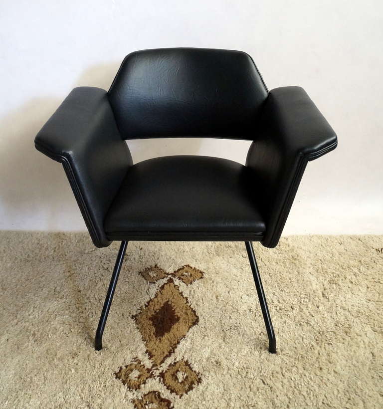 French Joseph André Motte Armchair For Sale