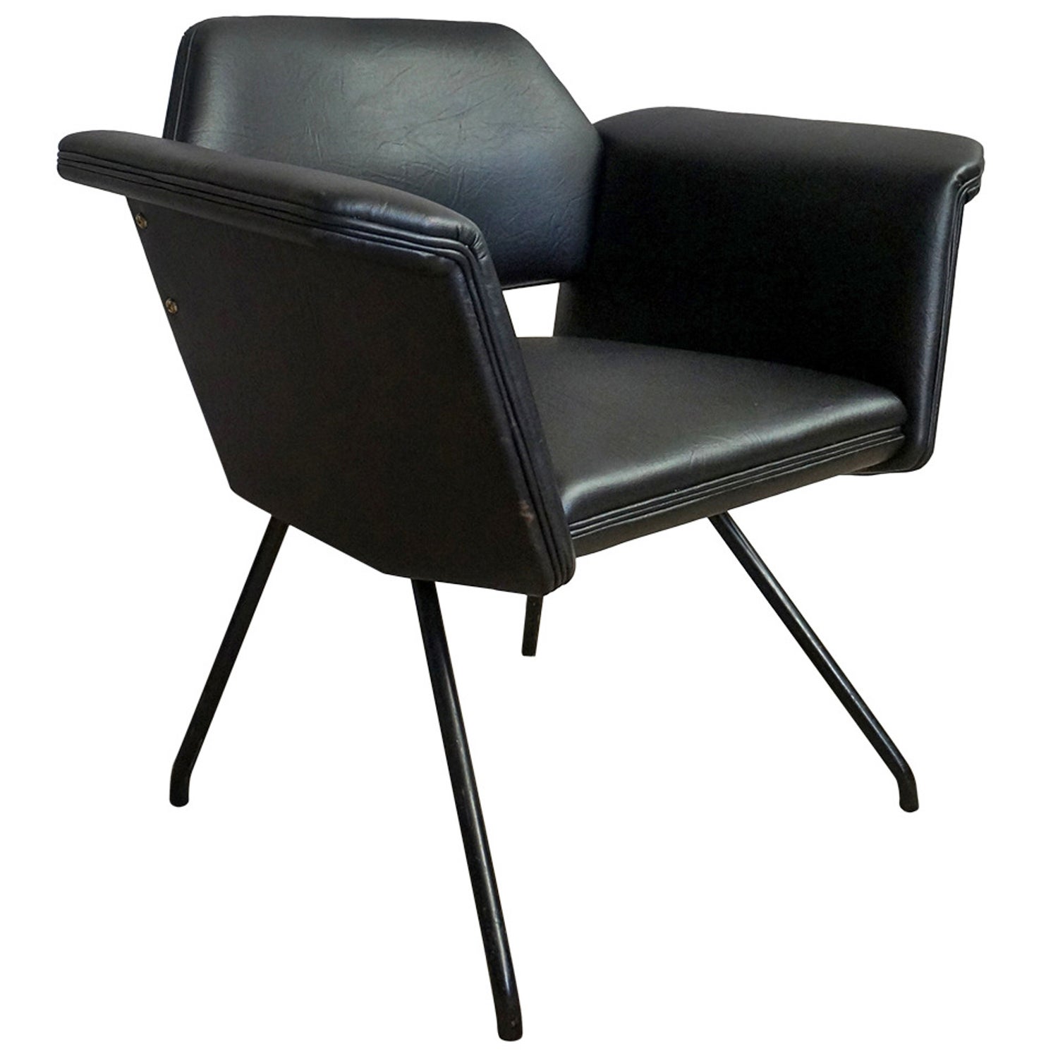 Joseph André Motte Armchair For Sale at 1stDibs