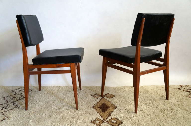 Set of Ten Chairs, 1950s In Fair Condition For Sale In Brooklyn, NY