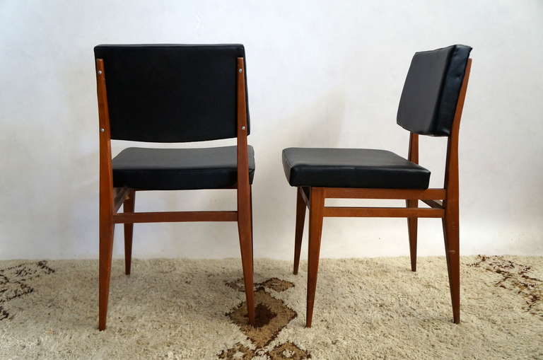 Set of Ten Chairs, 1950s For Sale 2