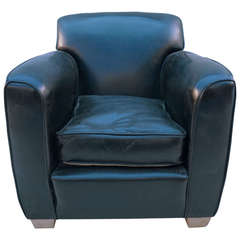 Art Deco Club Chair in the Manner of Dominique 3