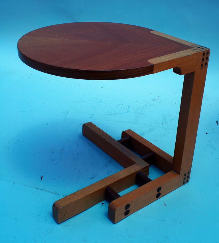 Wood Nesting Petal Tables For Sale