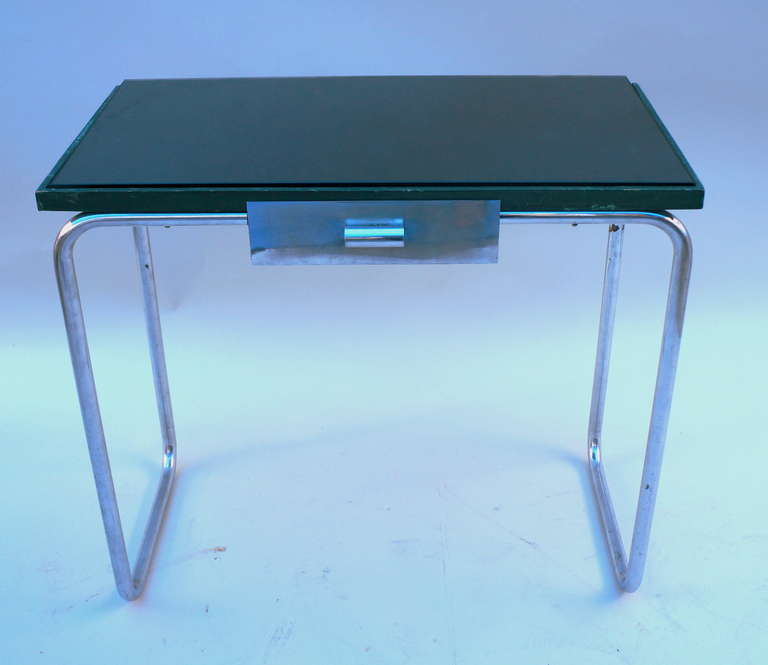 Modernist Table or Desk In Fair Condition For Sale In Brooklyn, NY