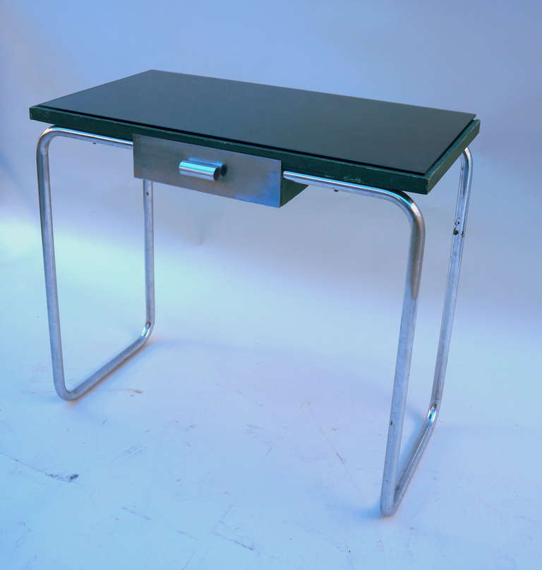 French Modernist Table or Desk For Sale