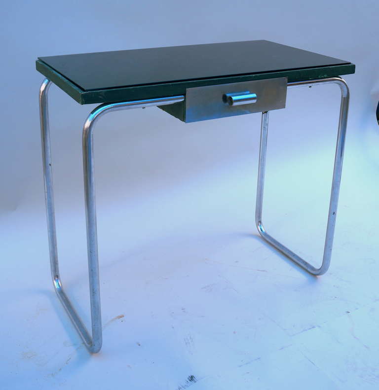 Modernist table or desk. Original condition.
Located in NY.