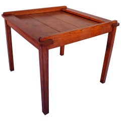 Mesa de centro grande de Rene Gabriel