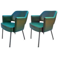 Pair of Joseph Motte Armchairs