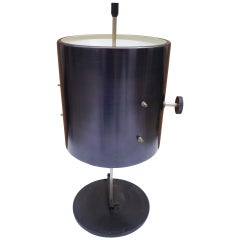 Retro Adjustable Black Table Lamp