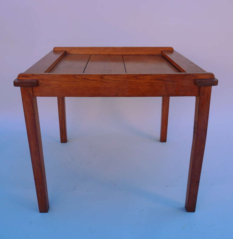 Mid-Century Modern Large Coffee Table by Rene Gabriel For Sale