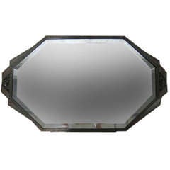 Art Deco Octagonal Mirror
