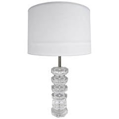 Lucite Table Lamp 7