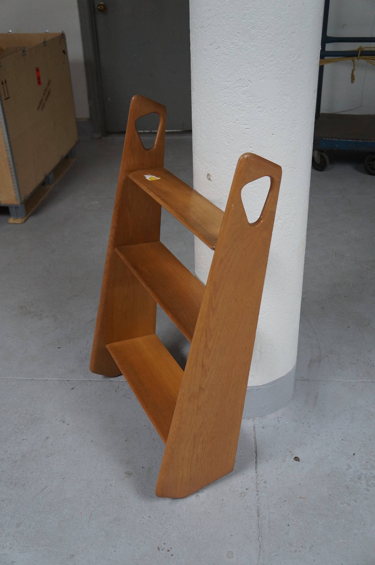 French Hanging Shelf by Pierre Cruége  For Sale
