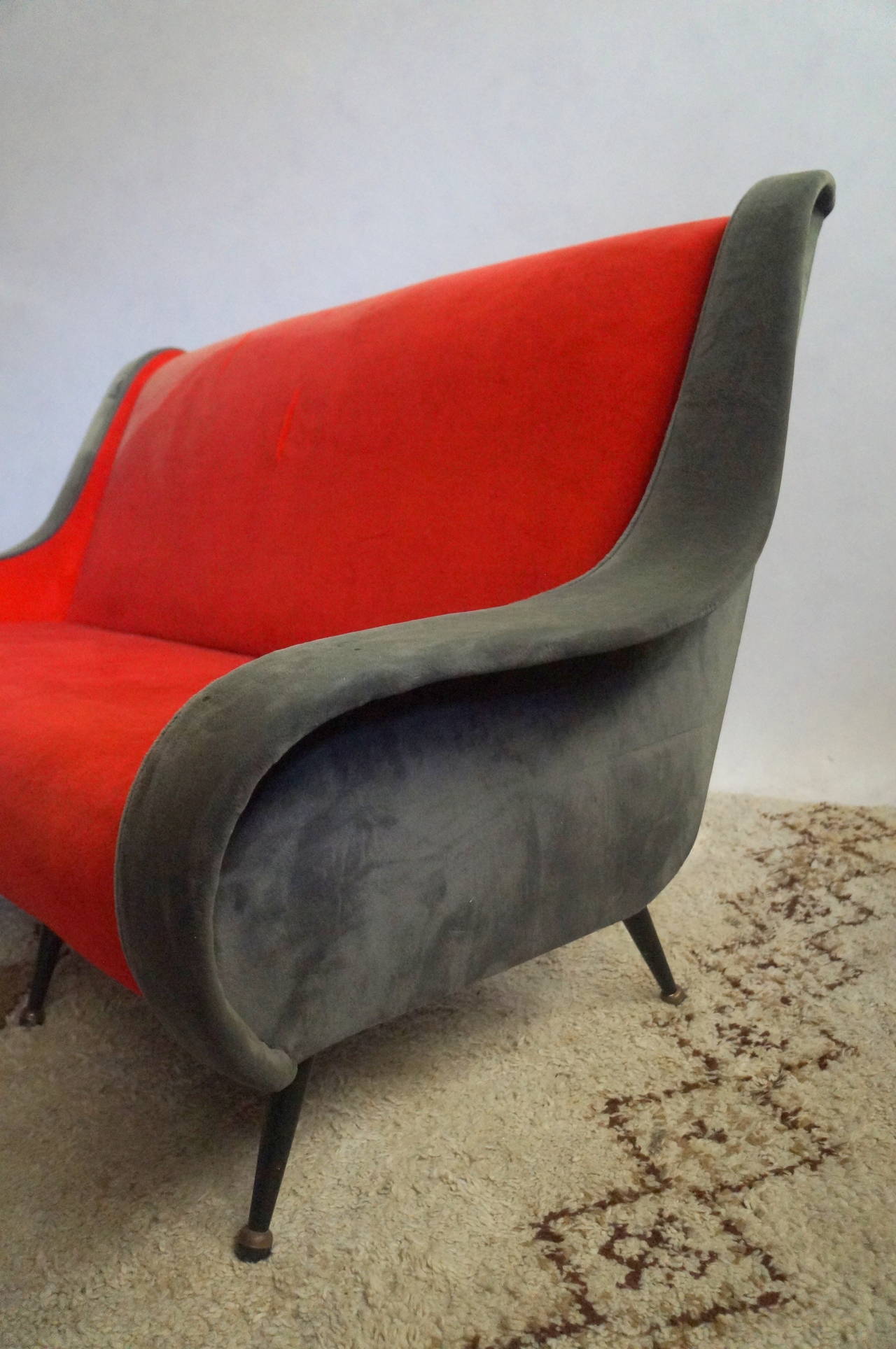 1950er Sofa (Französisch) im Angebot