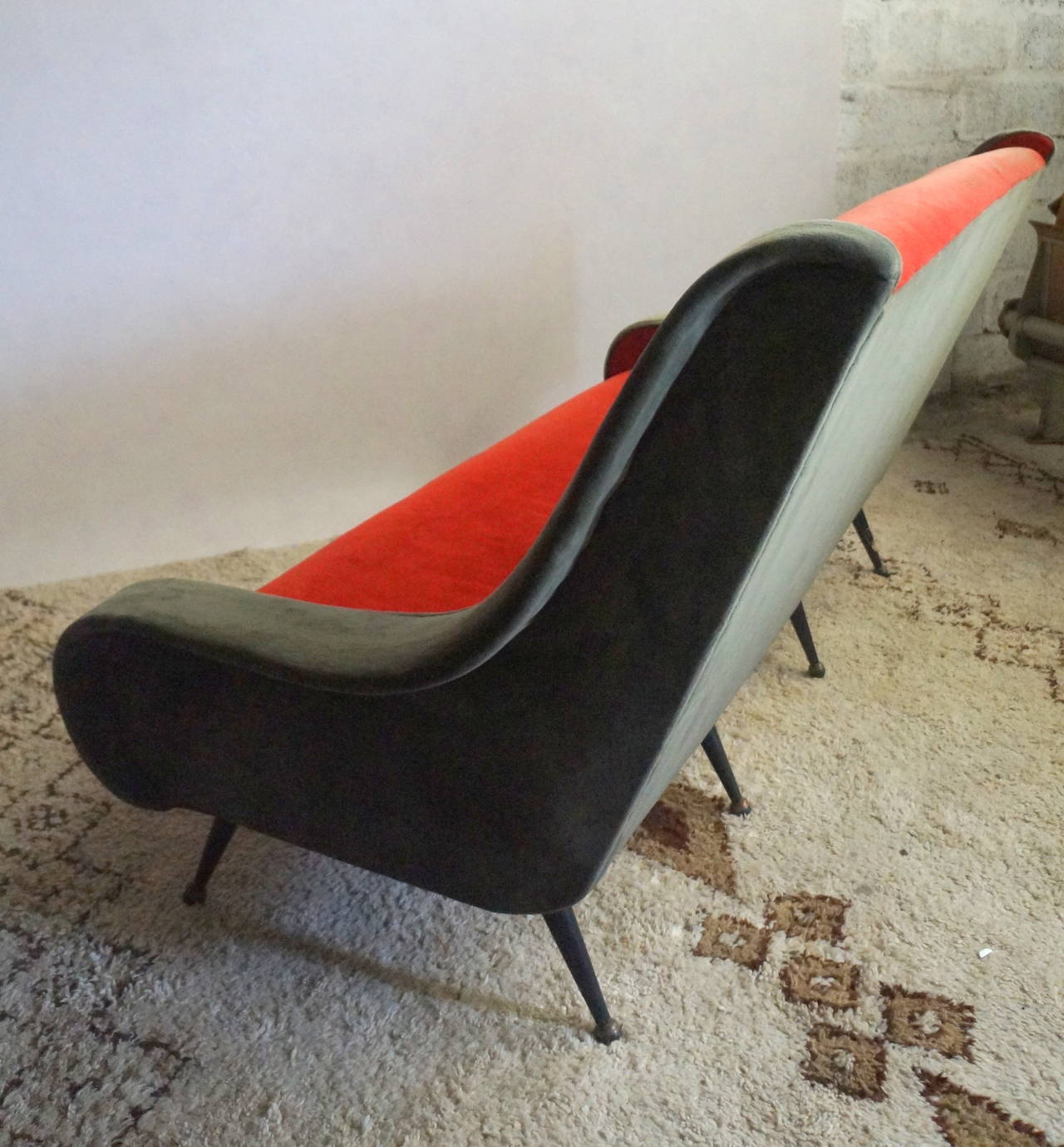 1950er Sofa (Moderne der Mitte des Jahrhunderts) im Angebot