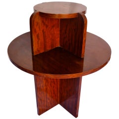 Vintage Modernist Table