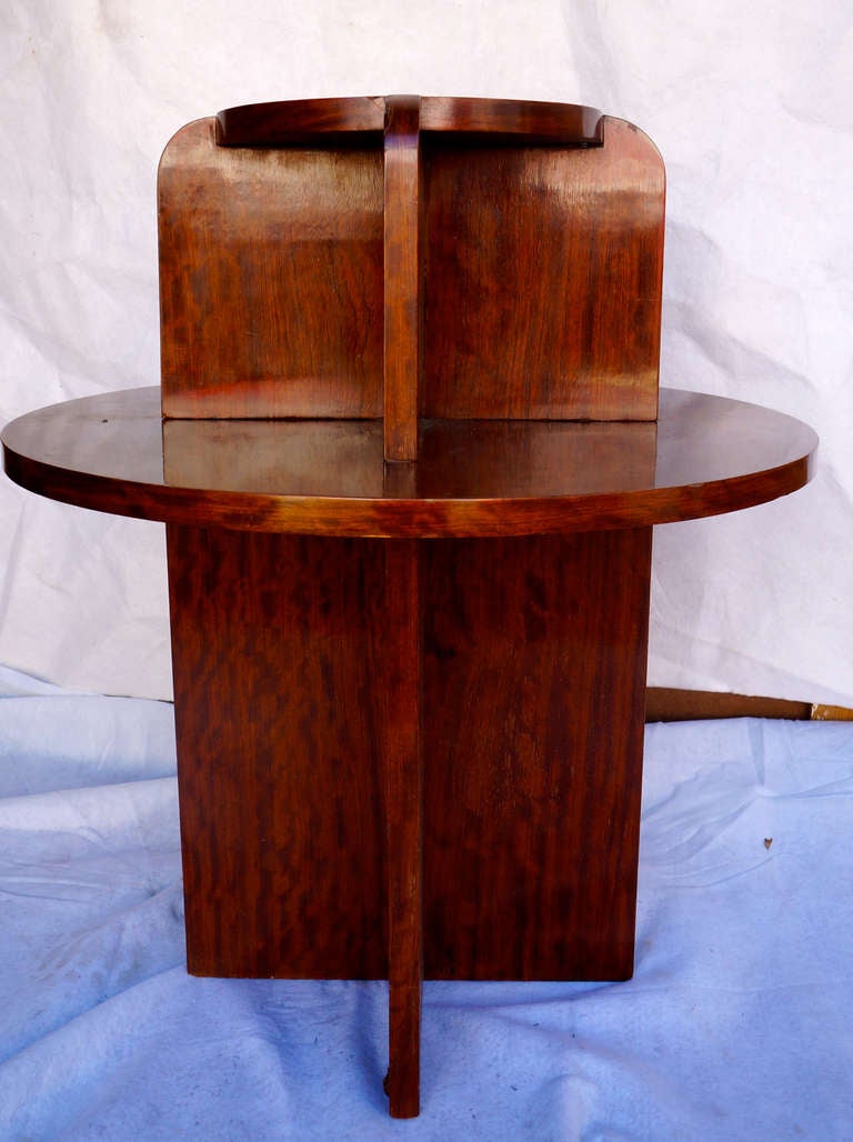 Art Deco Modernist Table For Sale