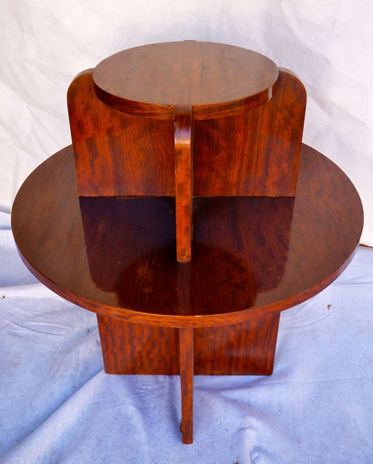 French Modernist Table For Sale