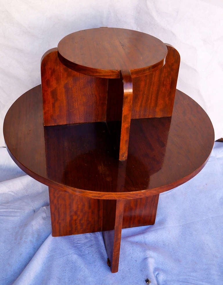 French Modernist Table For Sale