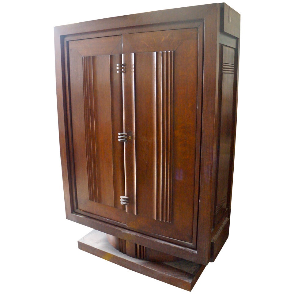 Armoire Charles Dudouyt