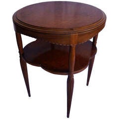 Burl Gueridon 11