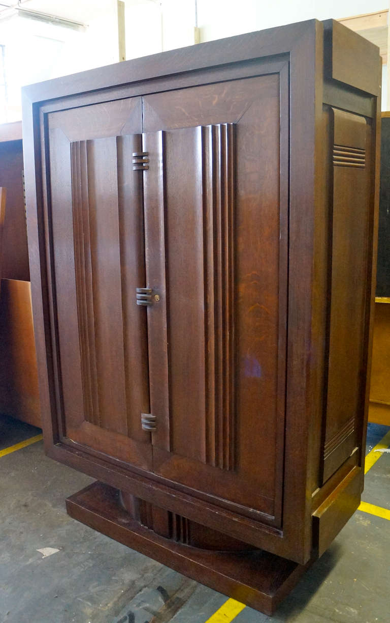 French Charles Dudouyt Armoire For Sale