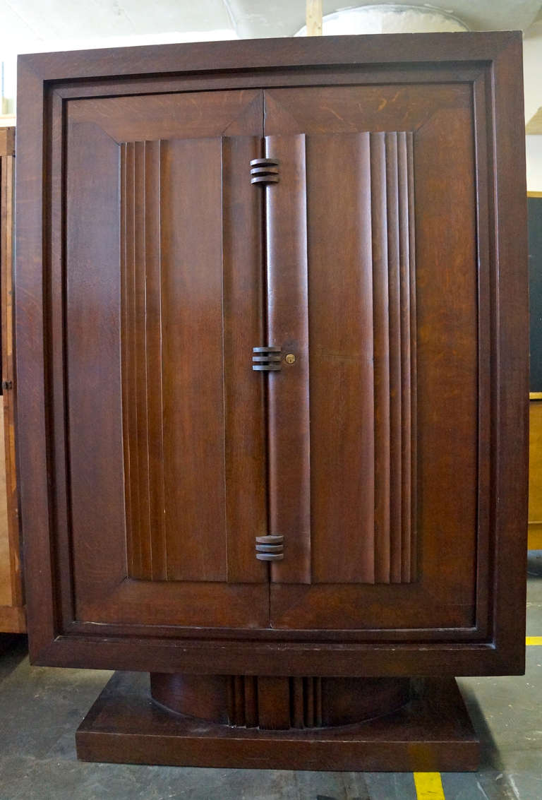 Charles Dudouyt Armoire In Good Condition For Sale In Brooklyn, NY