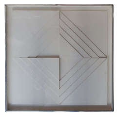 Pair of Relief Collages 2