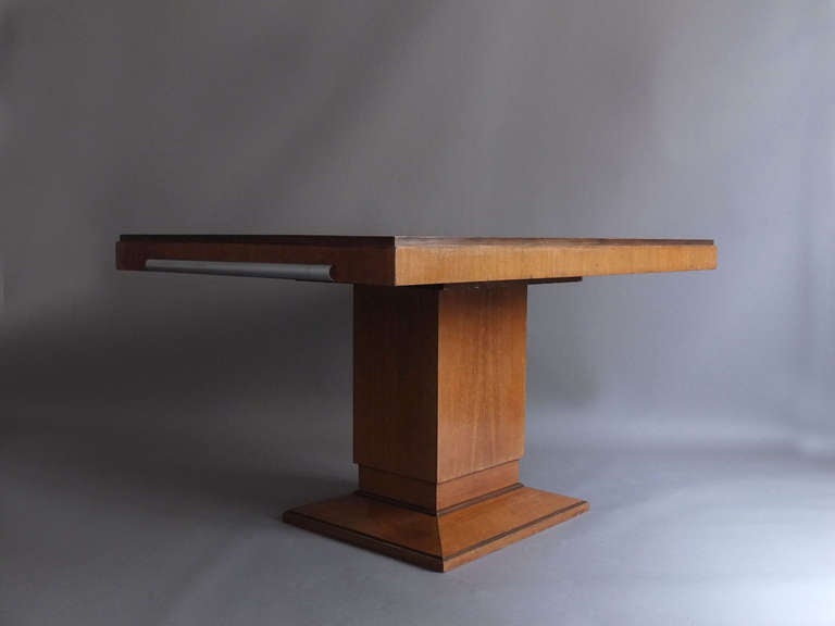 French Art Deco Center Table 1