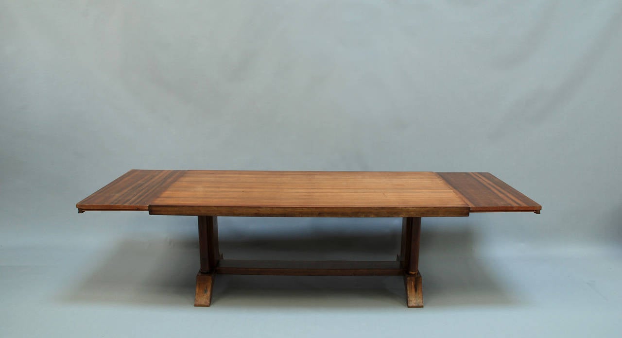 Mid-20th Century Fine French Art Deco Dining or Writing Table